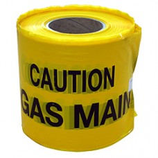 365metre roll Caution Gas Pipe Below  